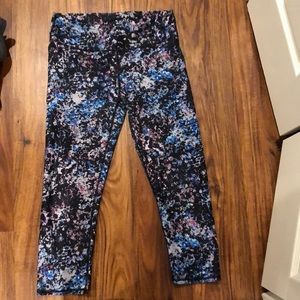 Fabletics Patterned Capri Leggings